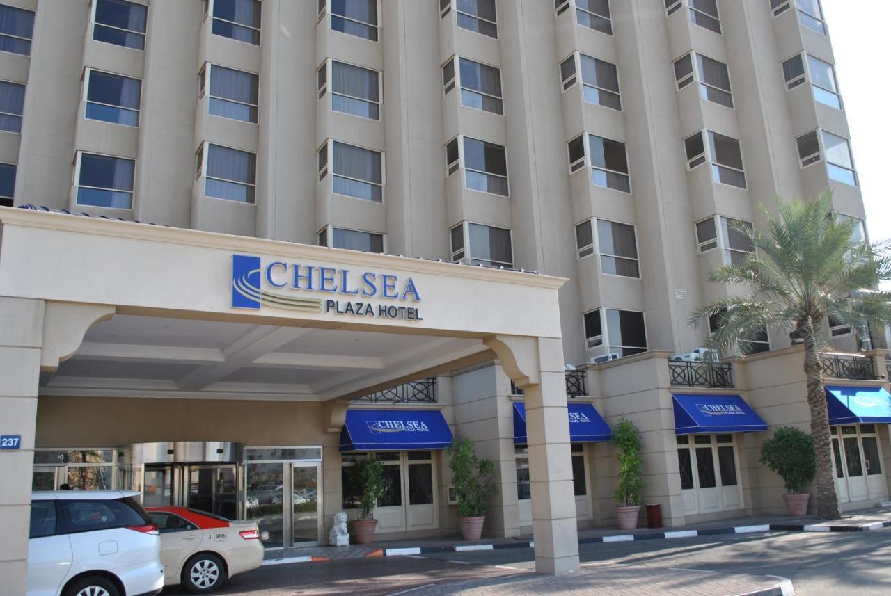 Chelsea Plaza Hotel Dubai Bagian luar foto