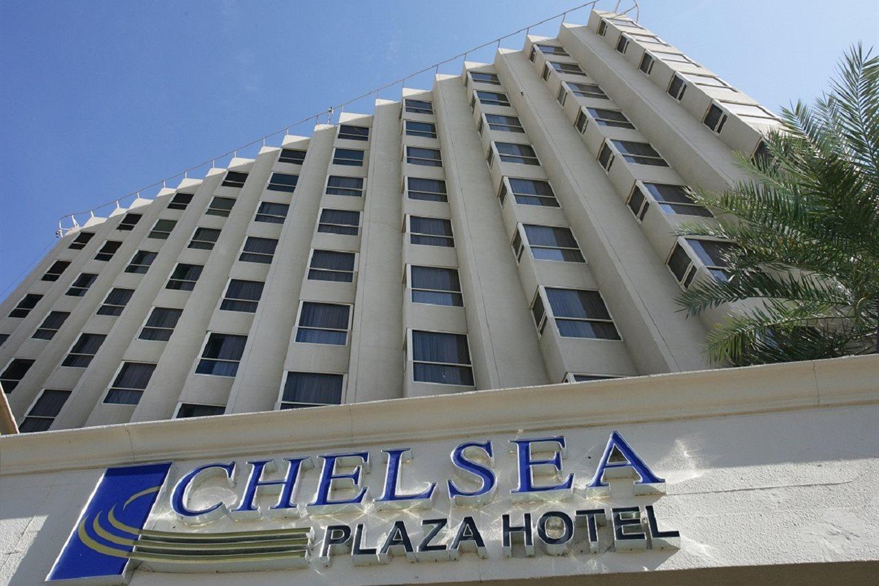 Chelsea Plaza Hotel Dubai Bagian luar foto