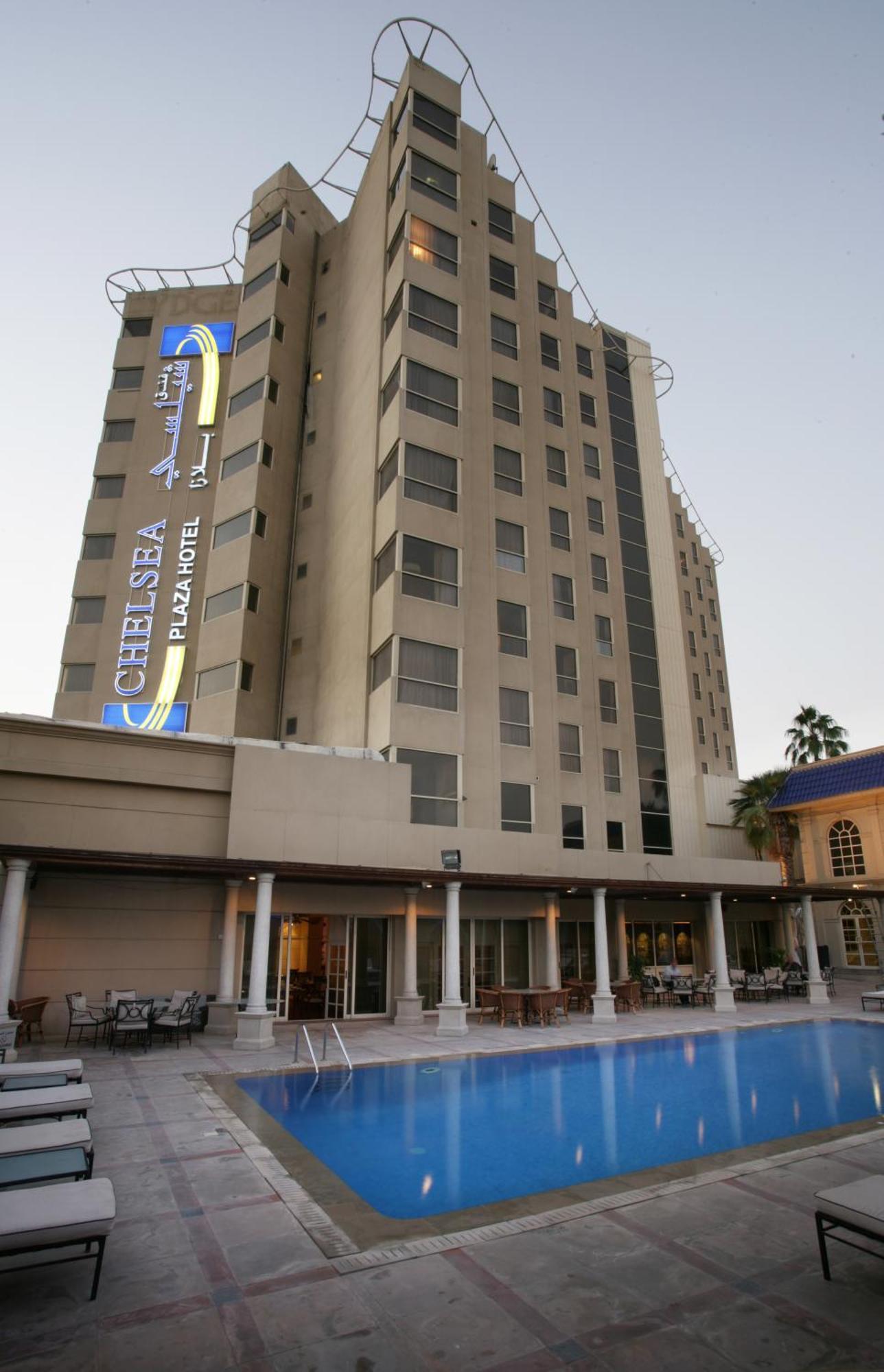 Chelsea Plaza Hotel Dubai Bagian luar foto