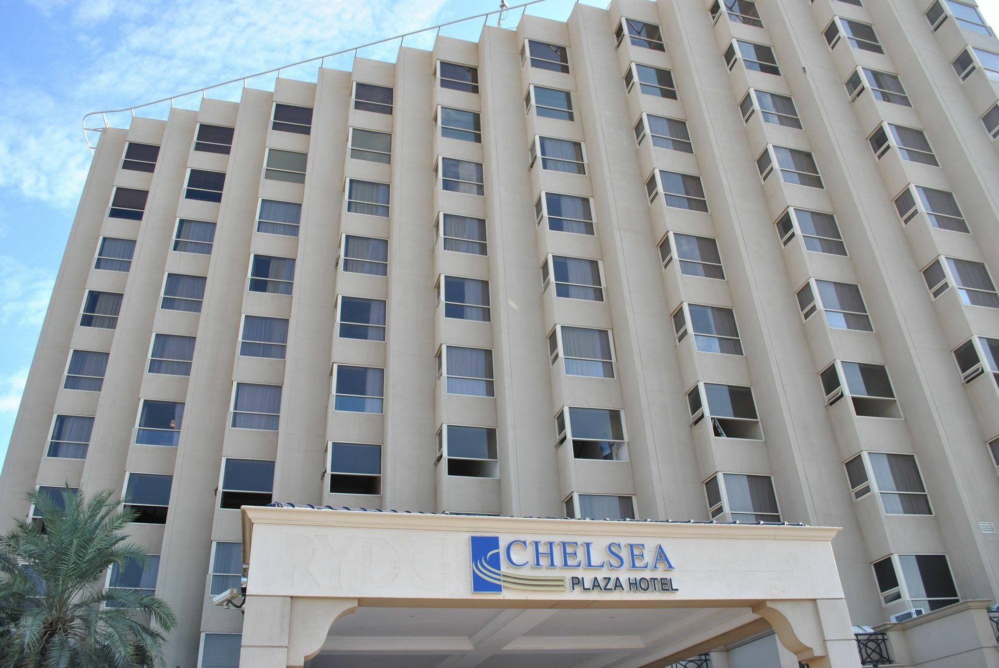 Chelsea Plaza Hotel Dubai Bagian luar foto